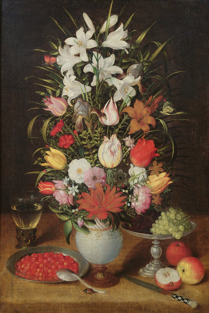 Vaso de flores de Jan the Elder Brueghel