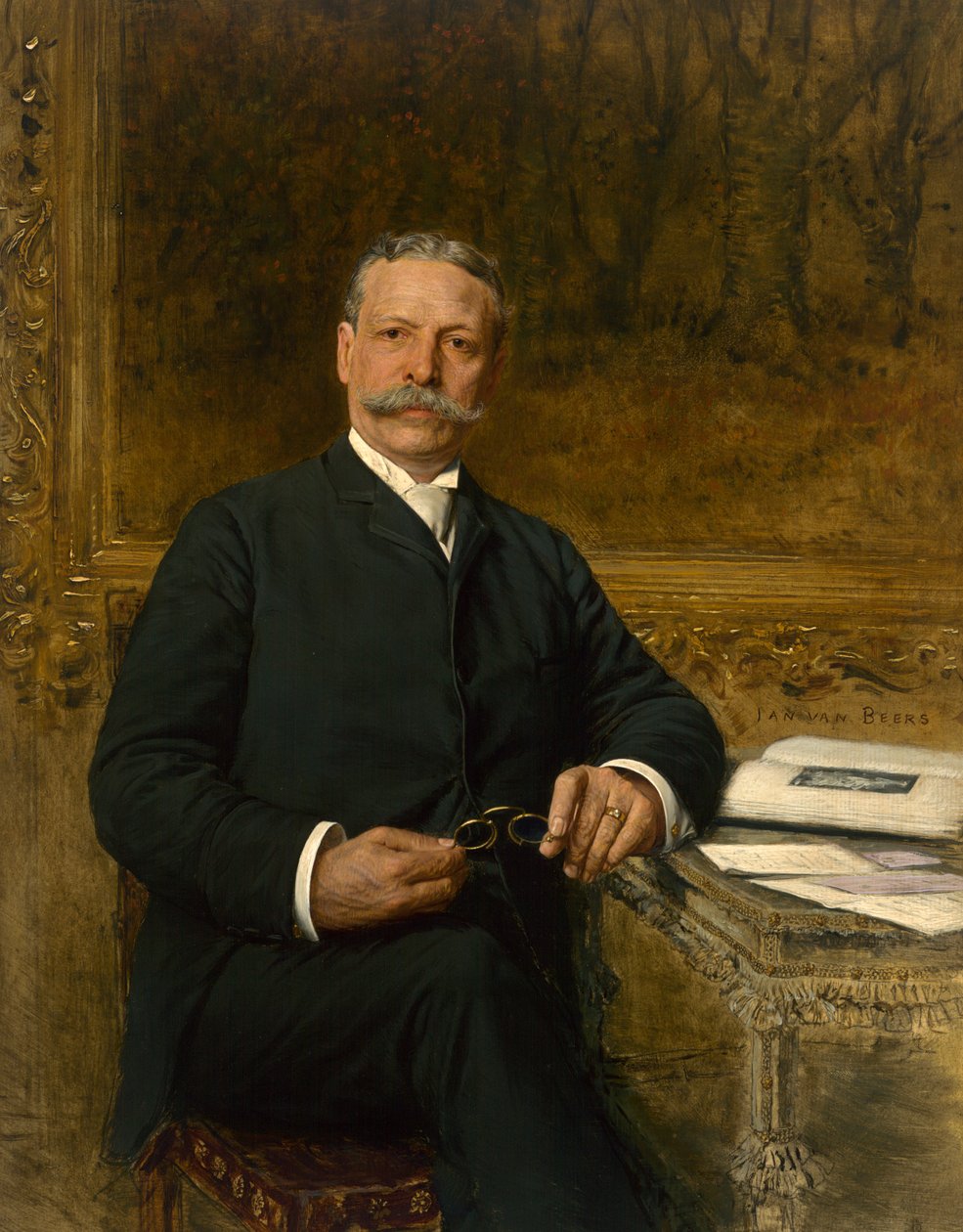 Charles Tyson Yerkes, c. 1893. de Jan van Beers