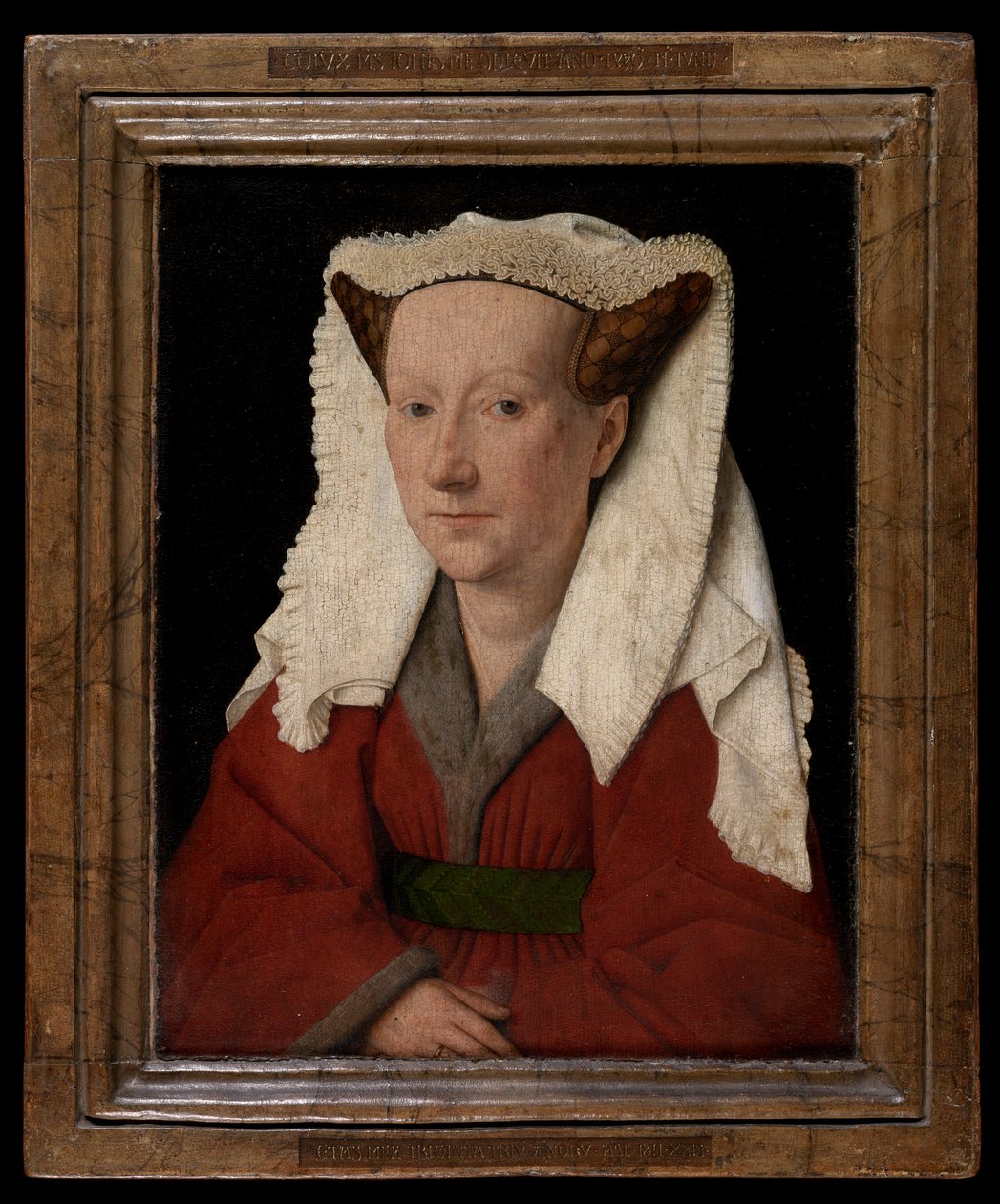 Retrato de Margareta van Eyck de Jan van Eyck
