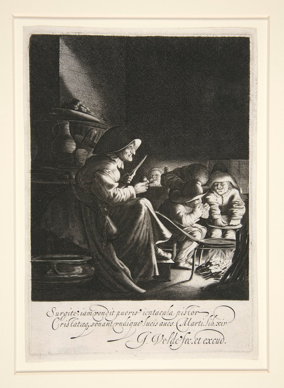 A Mulher Panqueca de Jan van de Velde II