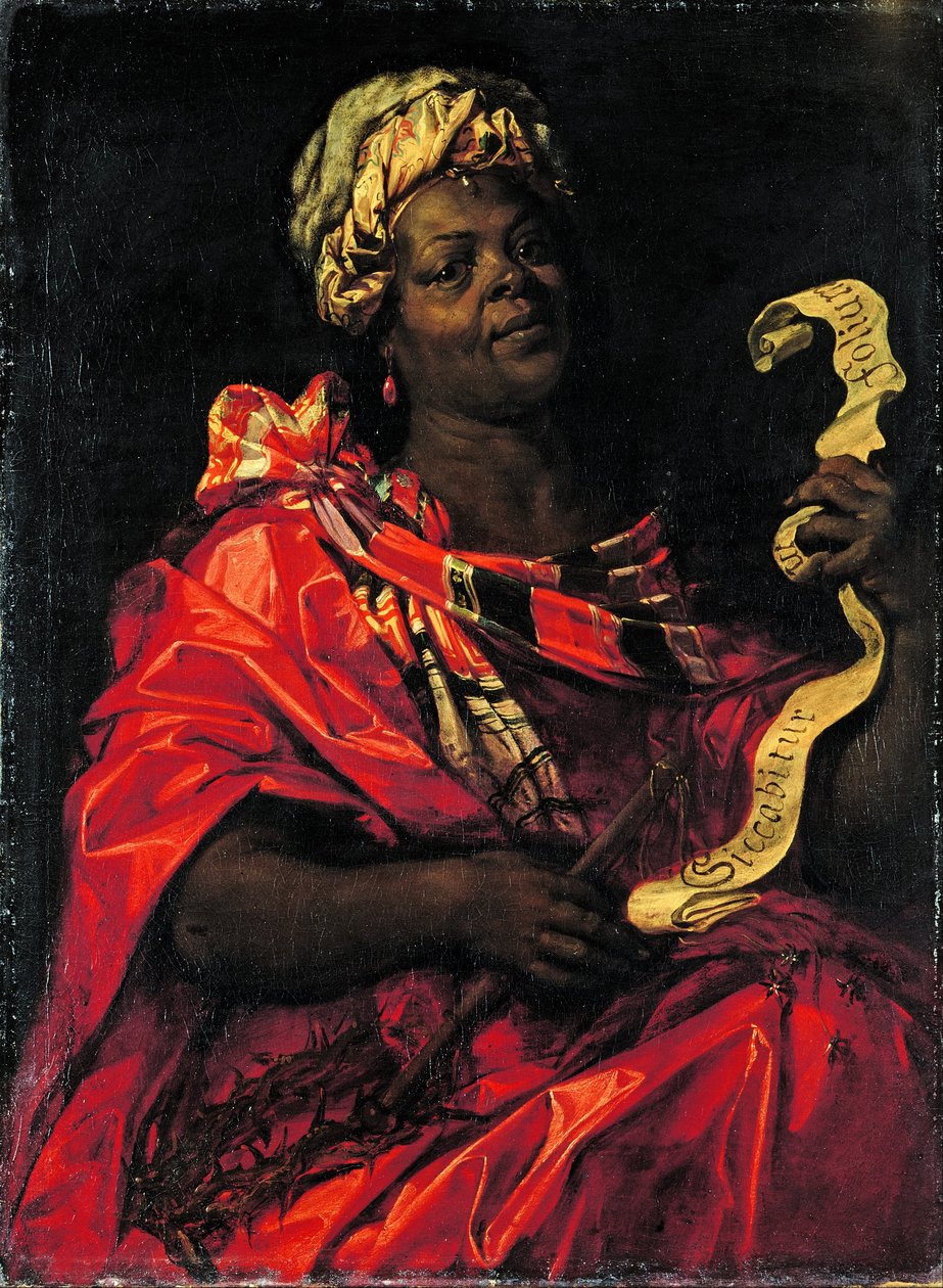A Sibila Agripina de Jan van den Hoecke