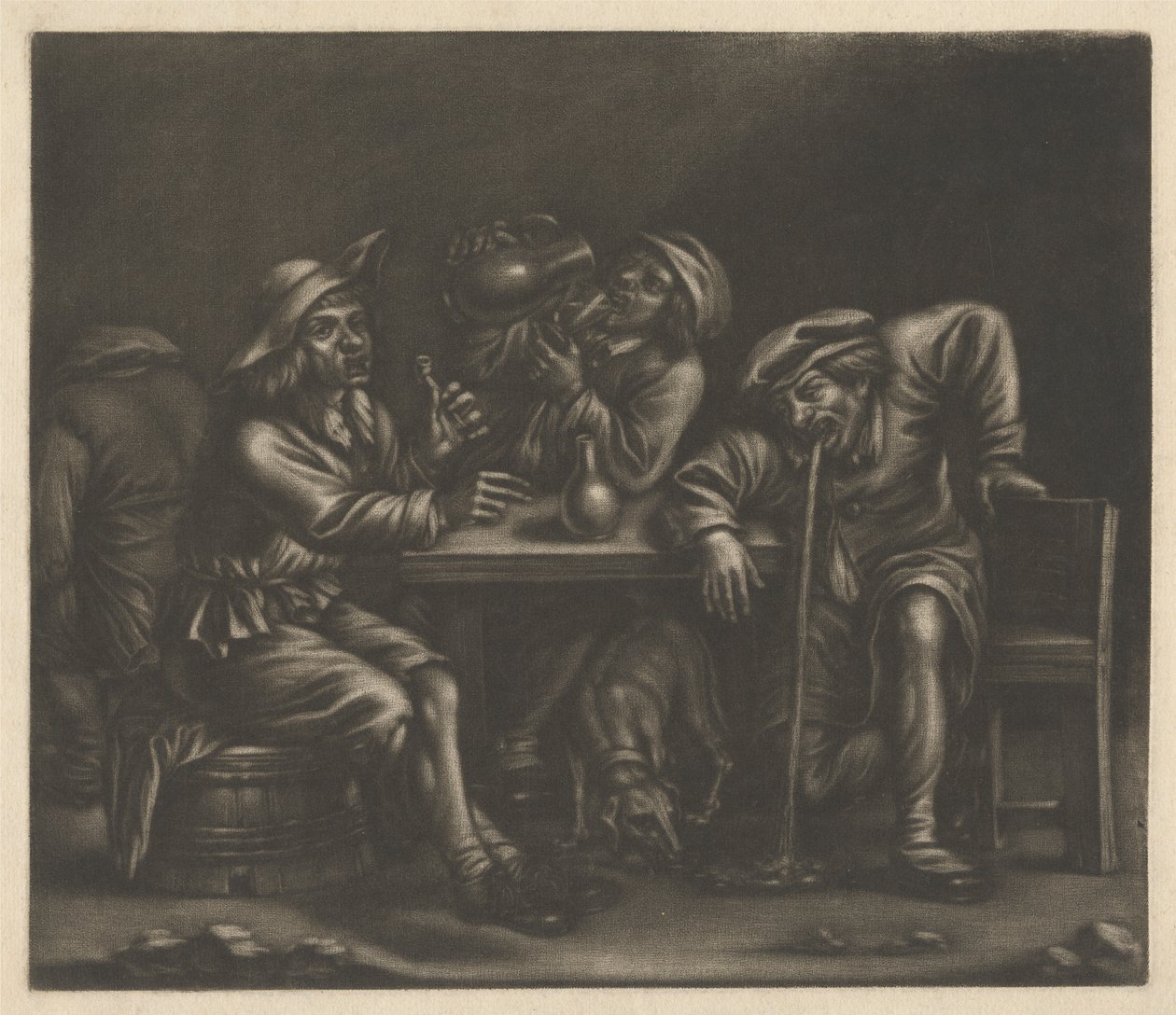 Os Bebedores de Jan van der Bruggen