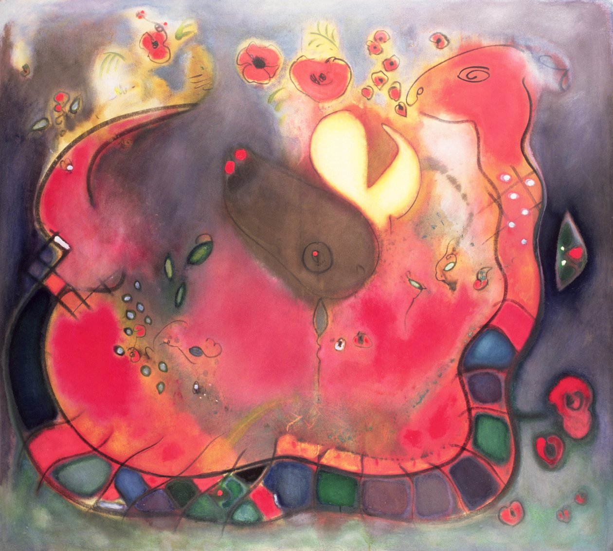 A Serpente Sagrada, 1994 de Jane Deakin