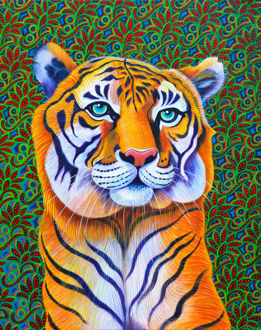 Tigre, 2018, de Jane Tattersfield