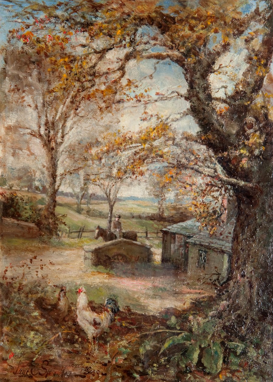 A antiga Tollhouse de Jane Elizabeth Spindler