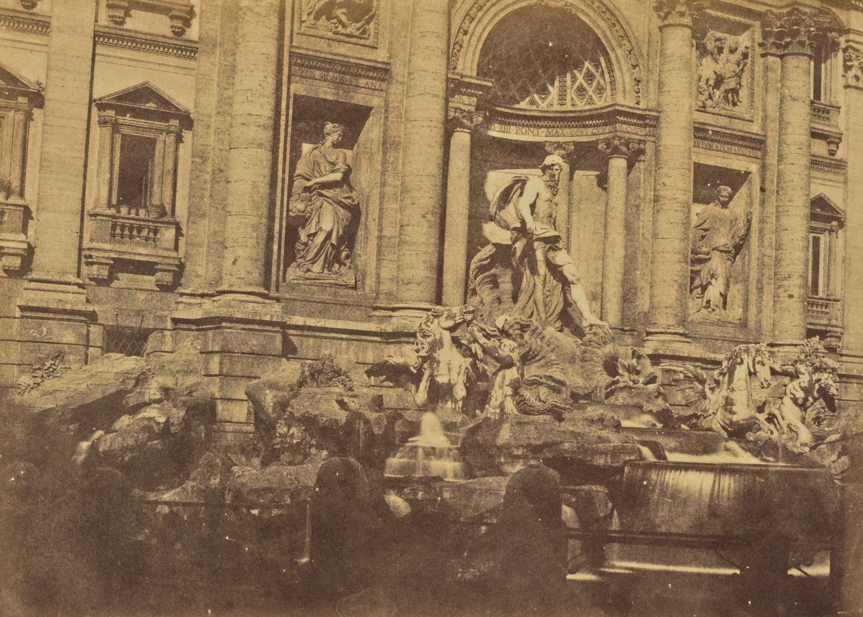 Fonte de Trevi, Roma de Jane Martha St. John