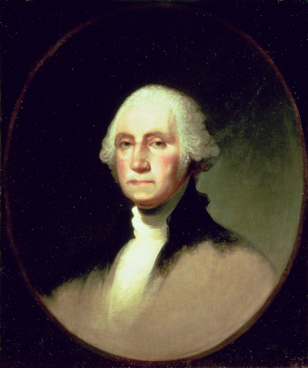 Retrato de George Washington de Jane Stuart