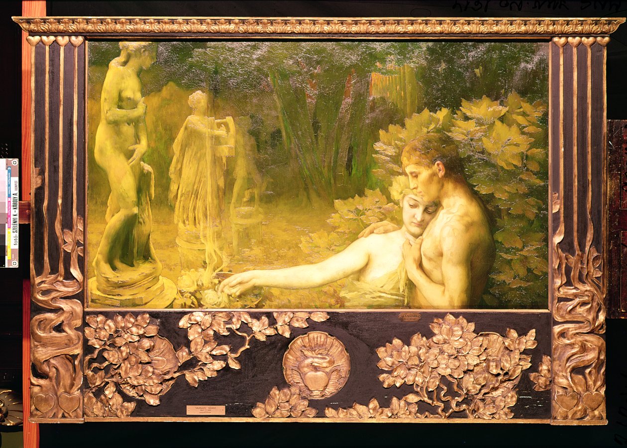 A Idade de Ouro, 1897-98 de János Vaszary