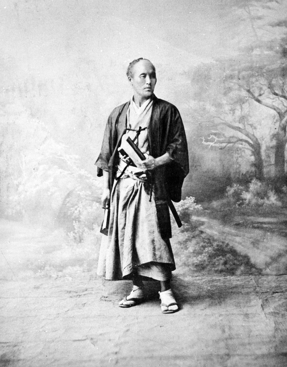 Samurai, c.1860s de Japanese Photographer