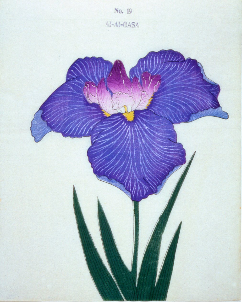 Al-Al-Gasa, no.19, 1898 de Japanese School
