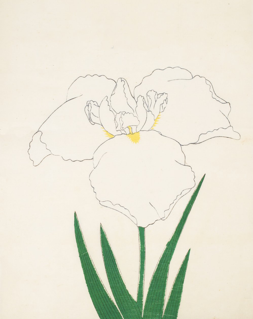 Hatsu-Shimo, nº 6, 1890 de Japanese School