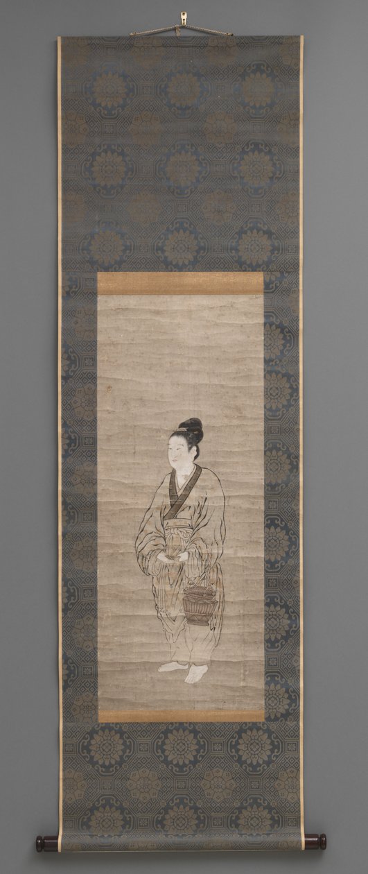 Kakemono, início do século XIX de Japanese School