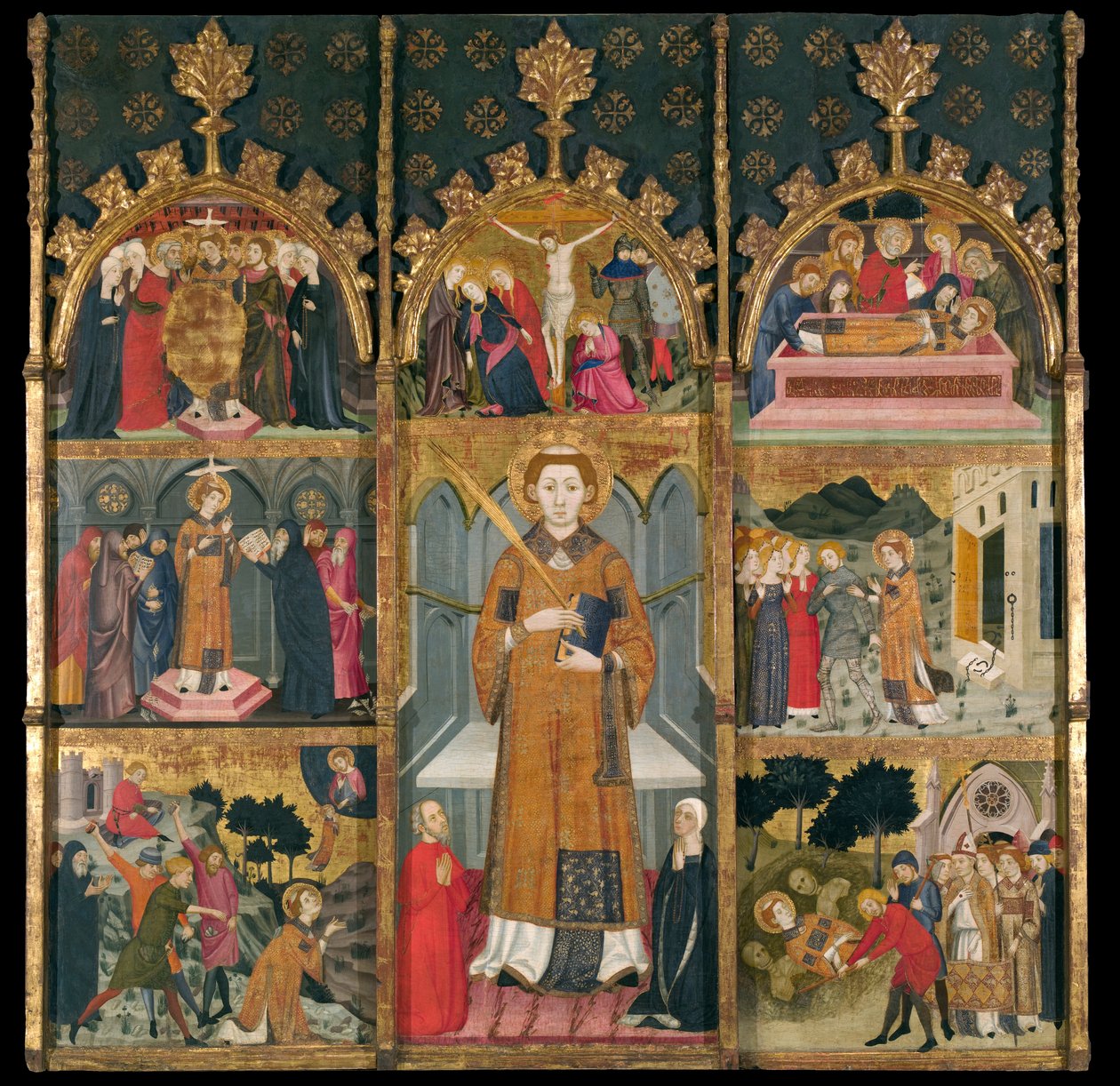 Retábulo de Santo Estêvão de Jaume Serra