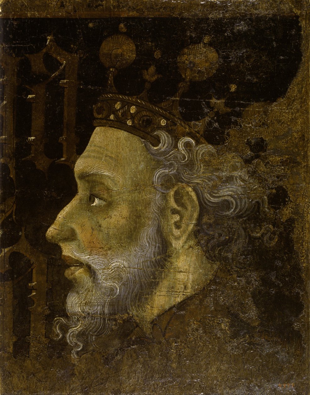 Alfons IV, o Magnânimo de Jaume Mateu