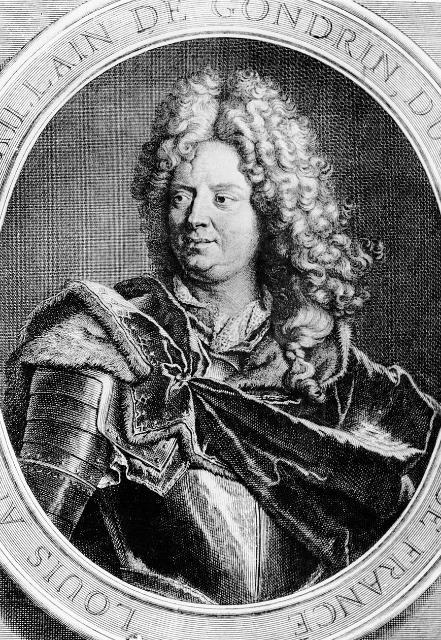 Louis Antoine de Pardaillan de Gondrin de Jean Audran