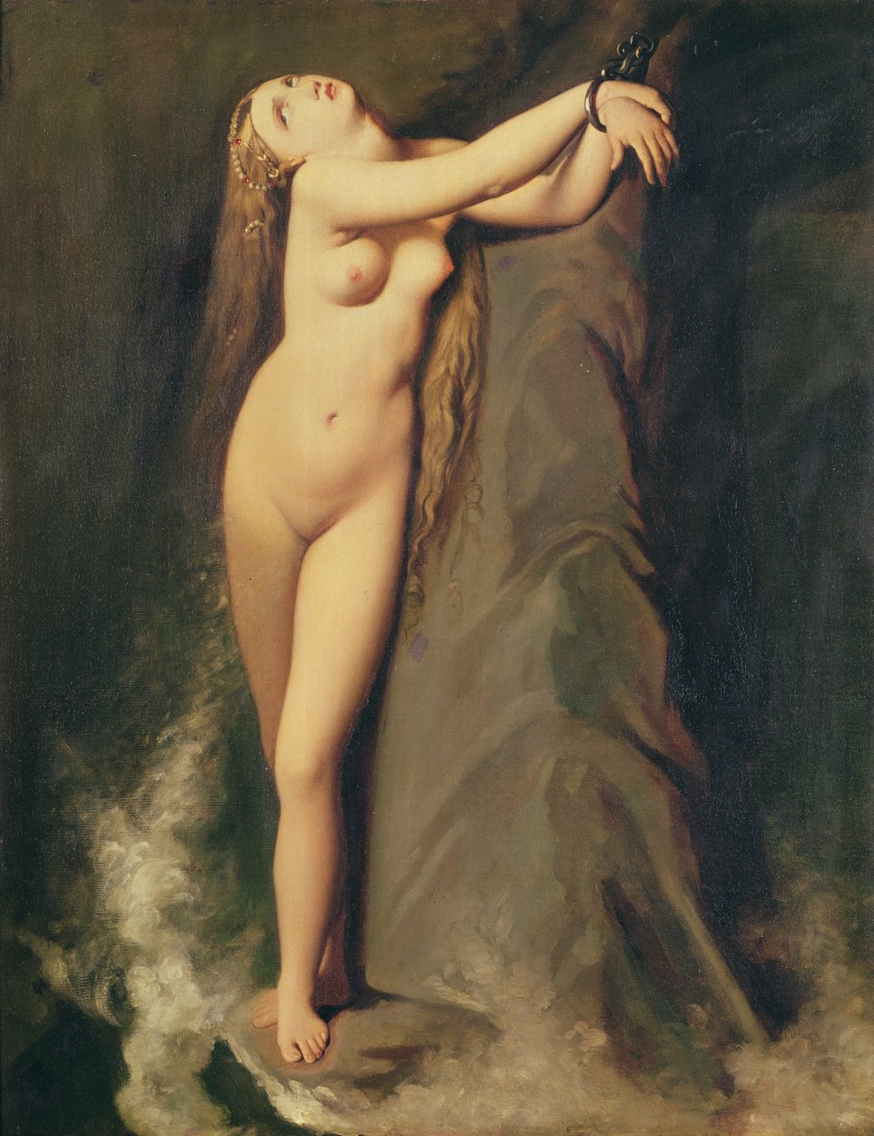 Angélica de Jean Auguste Dominique Ingres