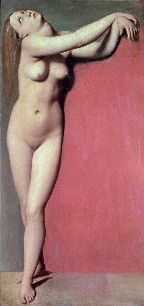 Angelique, c.1819 de Jean Auguste Dominique Ingres