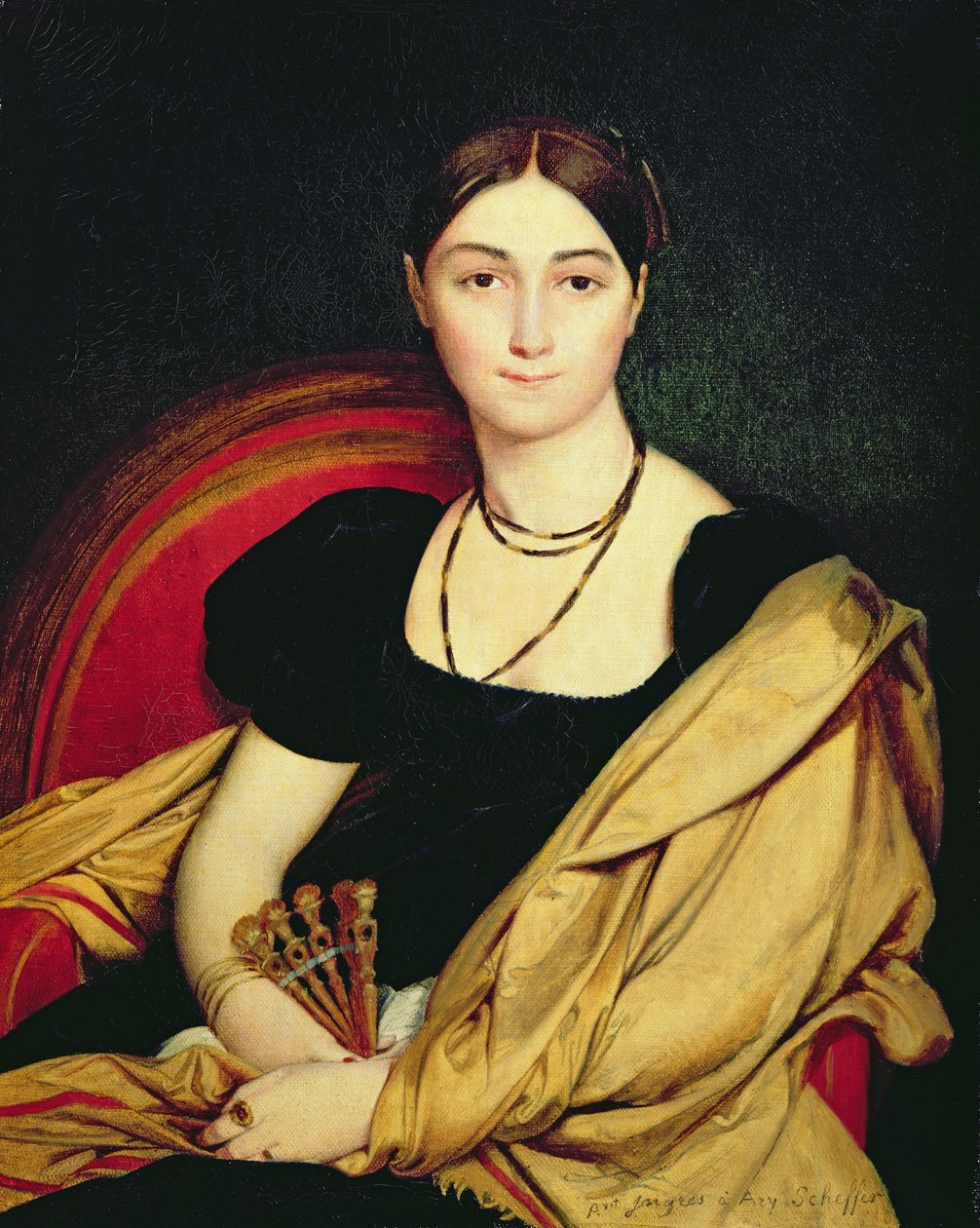Madame Devaucay, 1807 de Jean Auguste Dominique Ingres