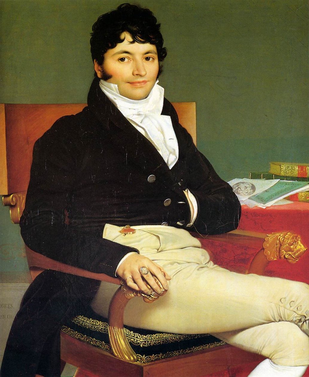 Mr. River de Jean Auguste Dominique Ingres