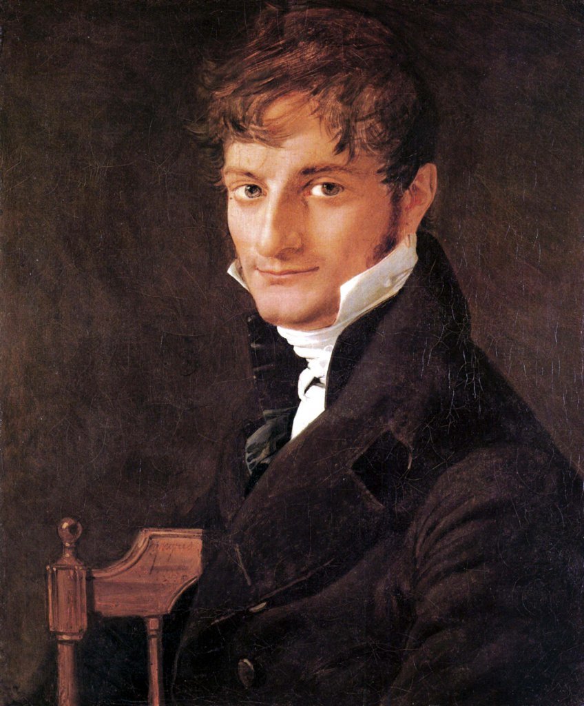 Retrato de Belveze-Foulon de Jean Auguste Dominique Ingres