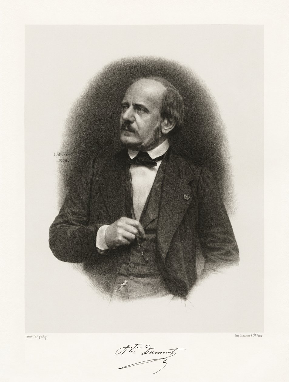 Augustin Alexandre Dumont, 1865-66 de Jean Baptiste Adolphe Lafosse