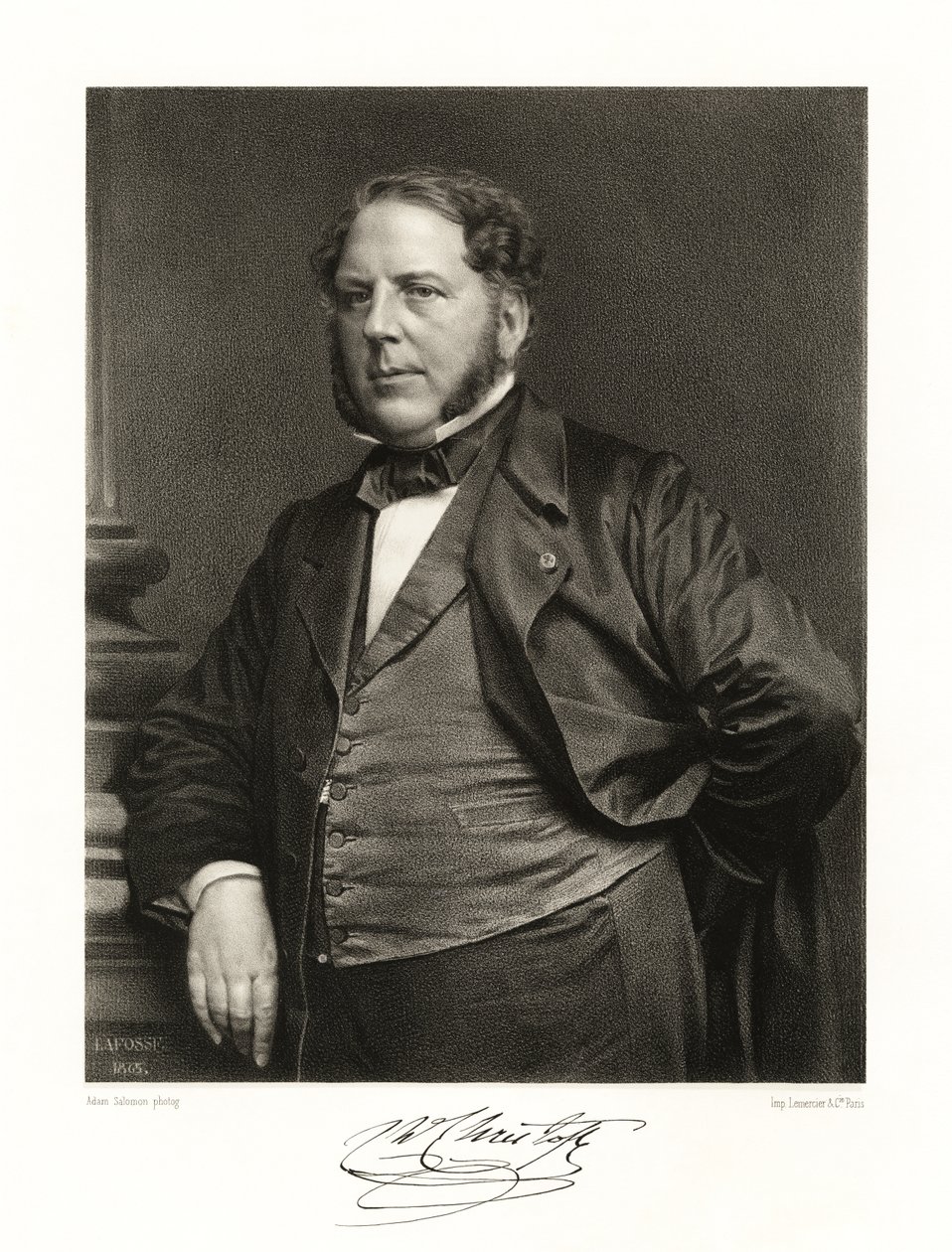 Charles Christofle, 1865-66 de Jean Baptiste Adolphe Lafosse