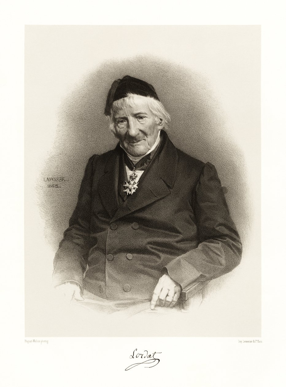 Jacques Lordat, 1865-66 de Jean Baptiste Adolphe Lafosse