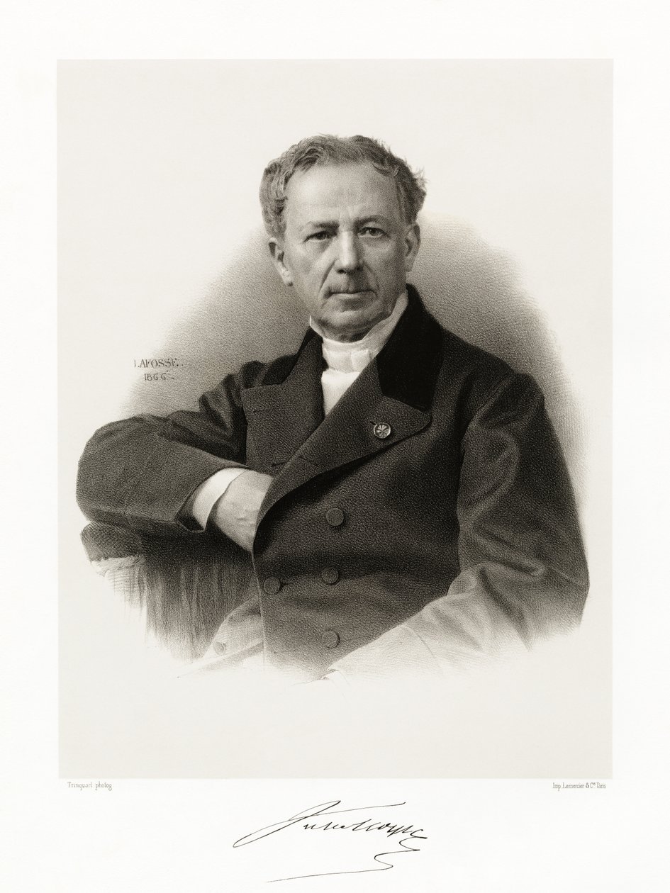 Jules Germain Cloquet, 1865-66 de Jean Baptiste Adolphe Lafosse