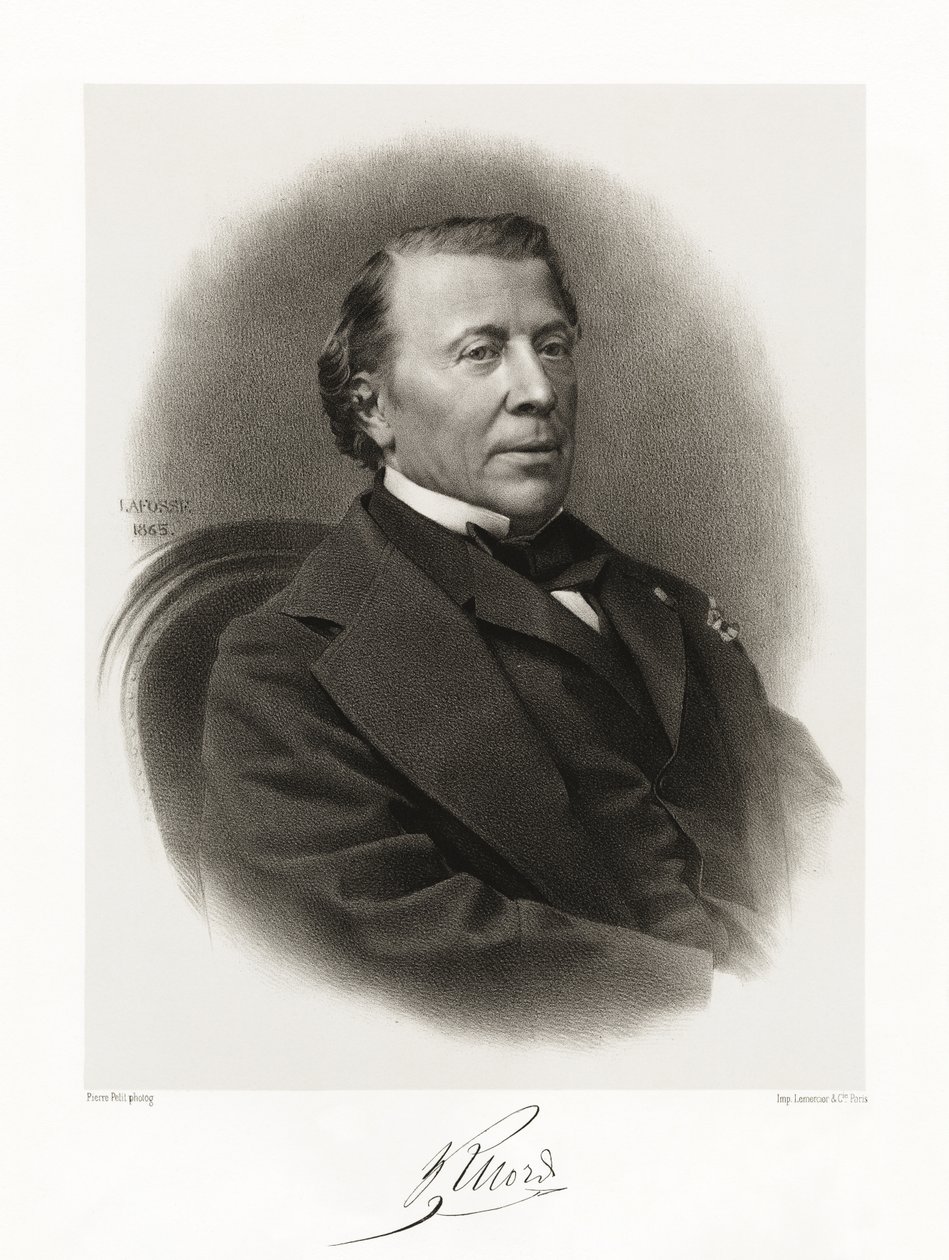 Philippe Ricord, 1865-66 de Jean Baptiste Adolphe Lafosse