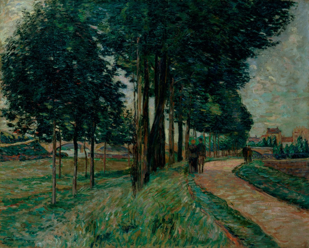 Maisons-Alfort, 1898 de Jean Baptiste Armand Guillaumin