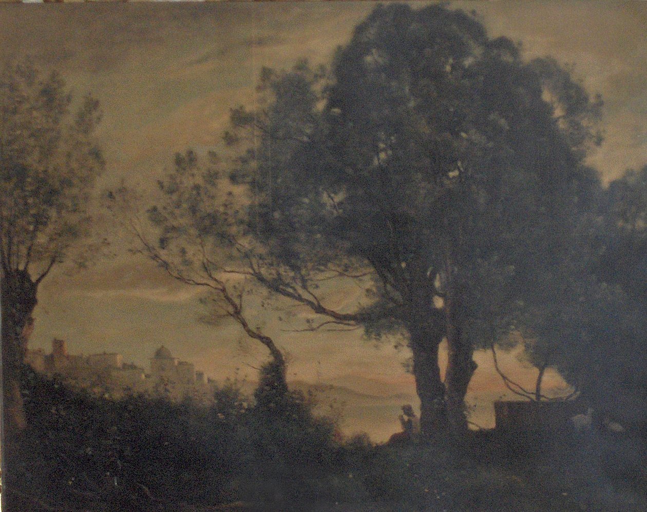 Panorama de Jean Baptiste Camille Corot