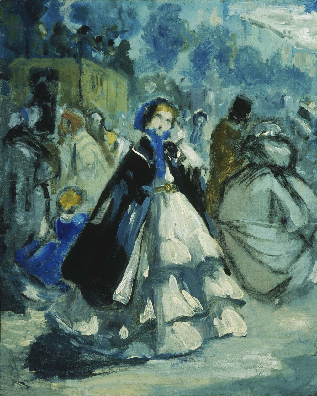 Cena de rua de Jean Baptiste Carpeaux