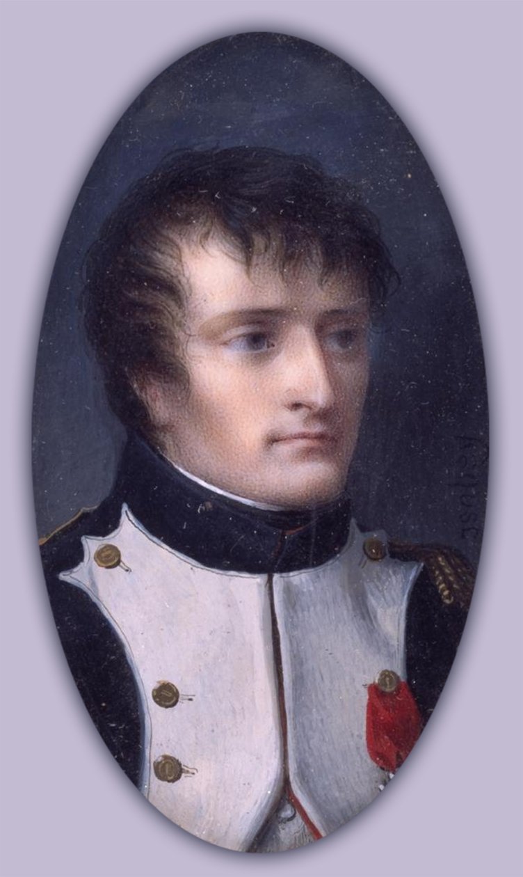 Napoleão Bonaparte de Jean Baptiste Isabey