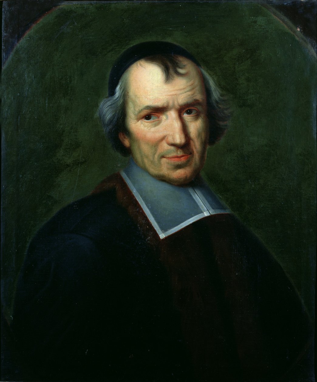 Retrato de Antoine Arnauld (1612-94) (ver também 159396) de Jean Baptiste de Champaigne