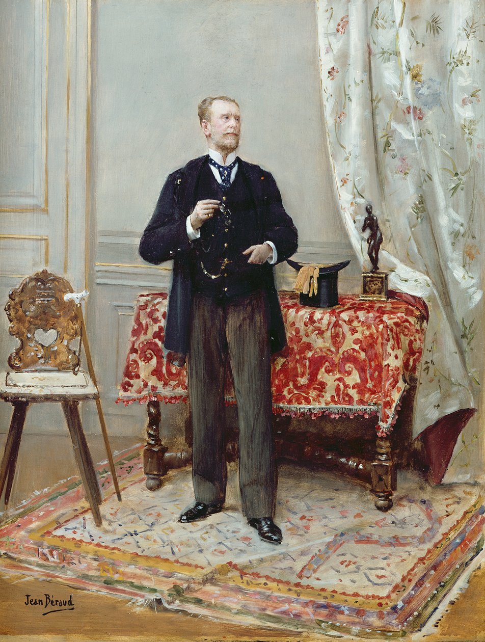 Edmond Taigny de Jean Beraud