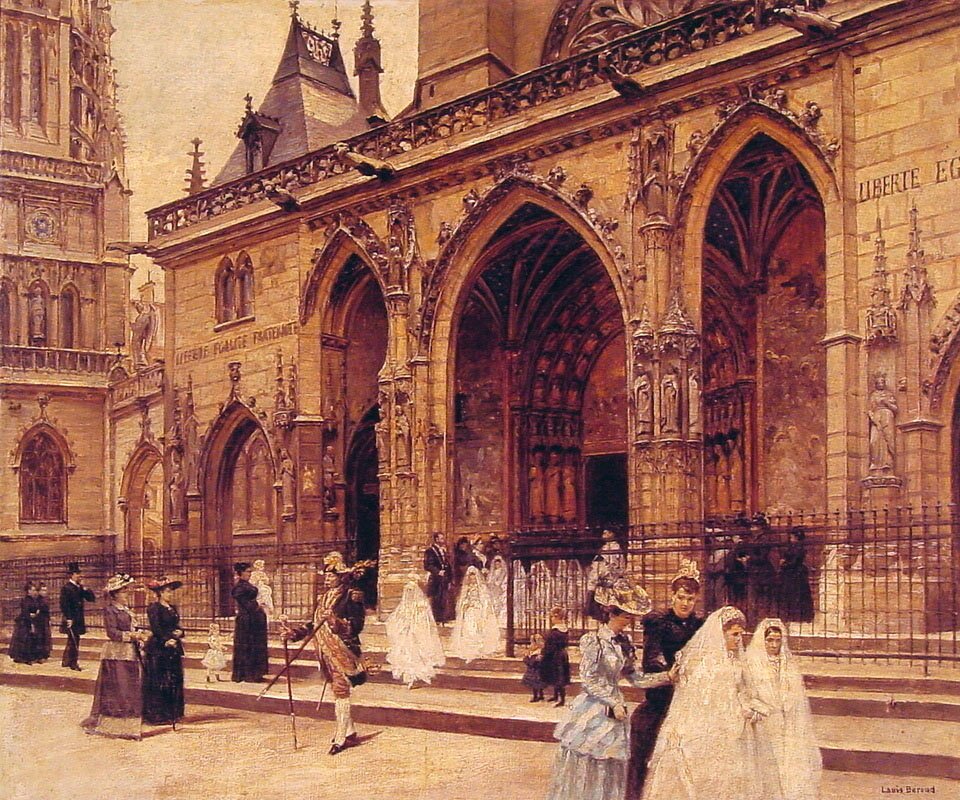Primeira comunhão de Jean Beraud