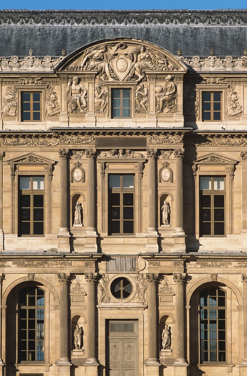 O Cour Carree; Asa de Lescot de Jean Goujon