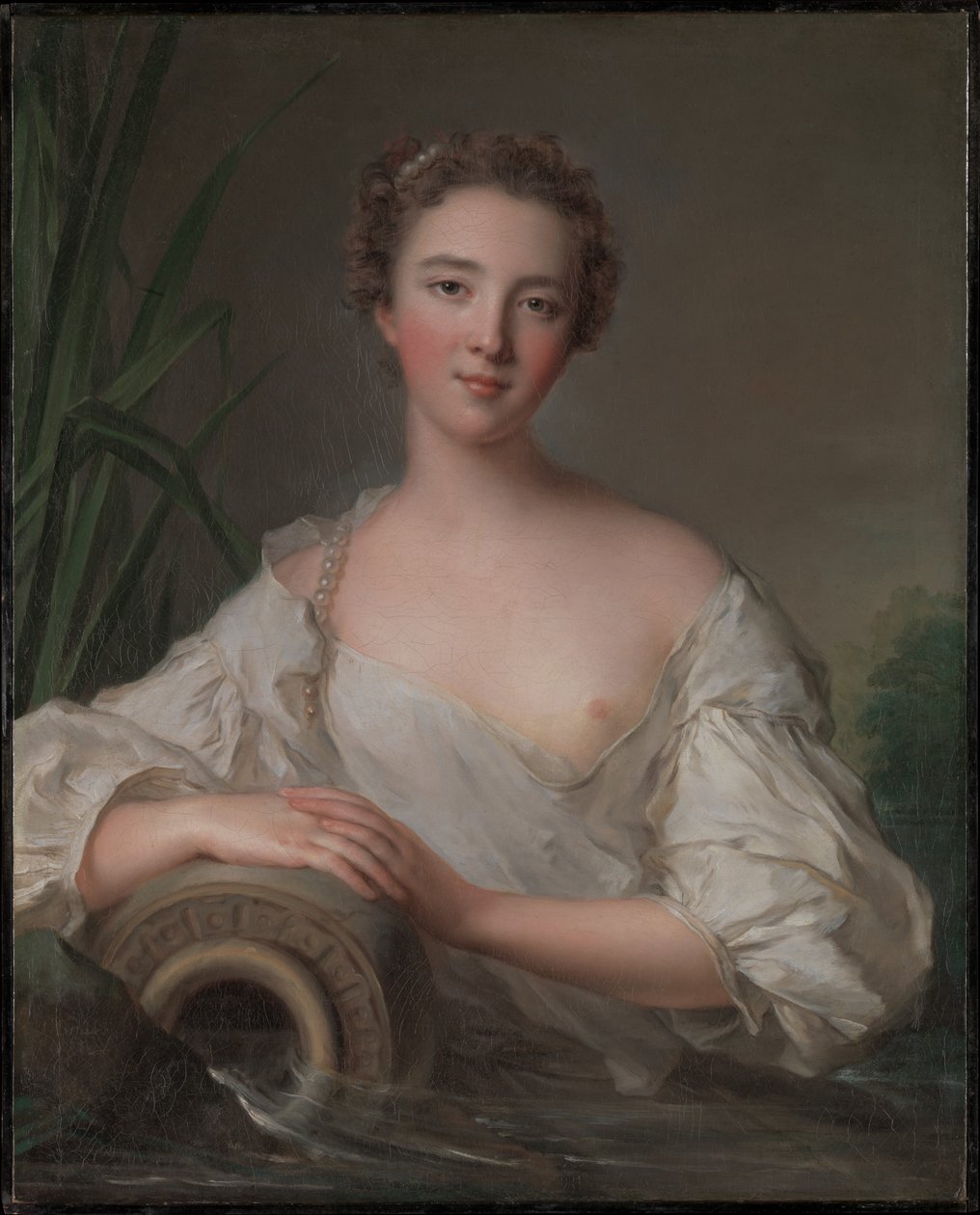 A Primavera (La Source) de Jean Marc Nattier