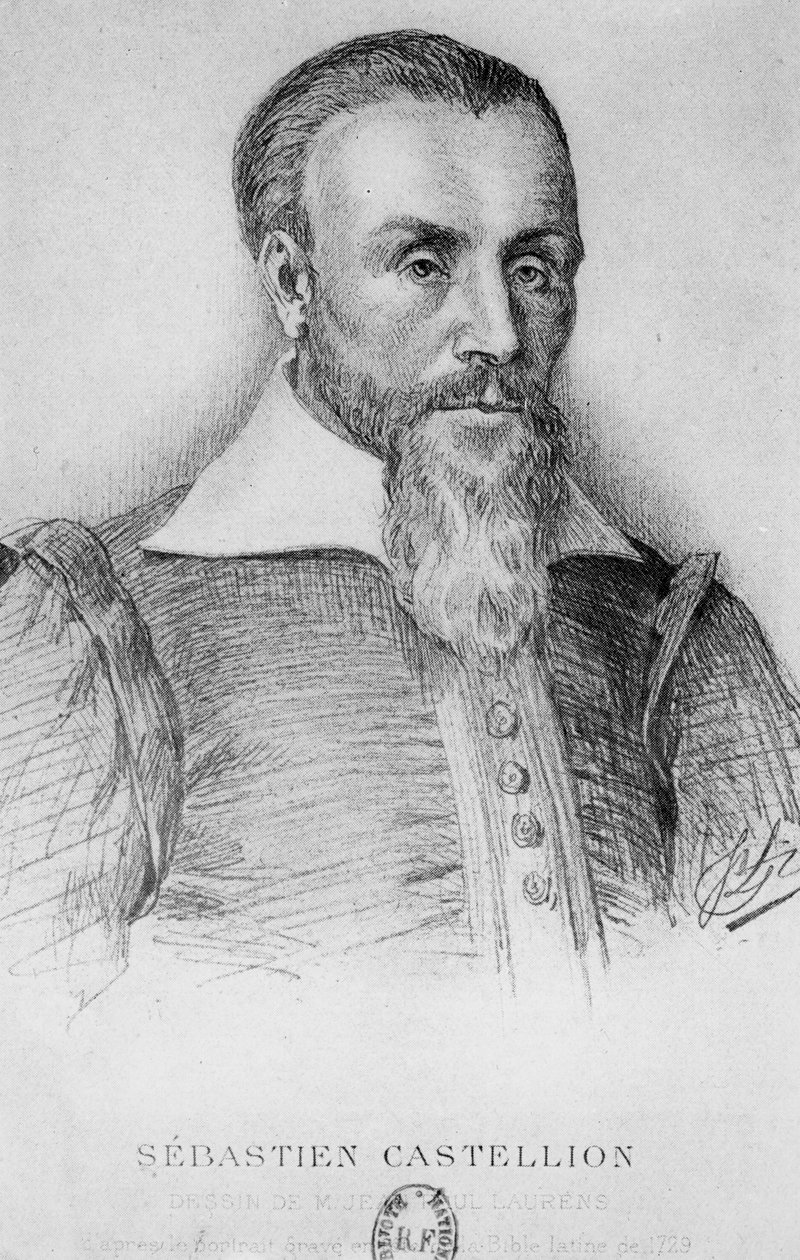 Sebastien Castellion de Jean Paul Laurens