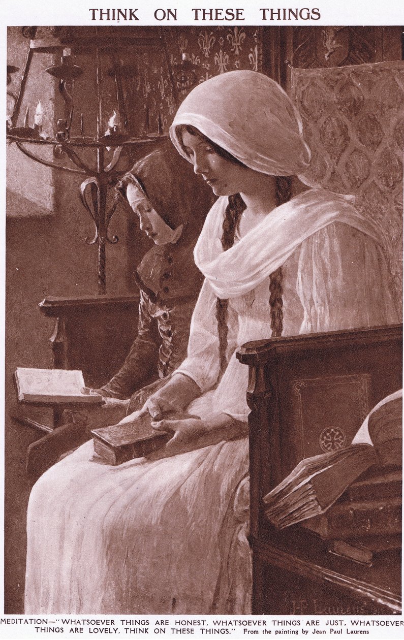Pense nessas coisas de Jean Paul Laurens