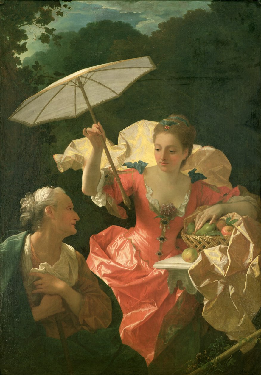 Vertumnus e Pomona de Jean Ranc