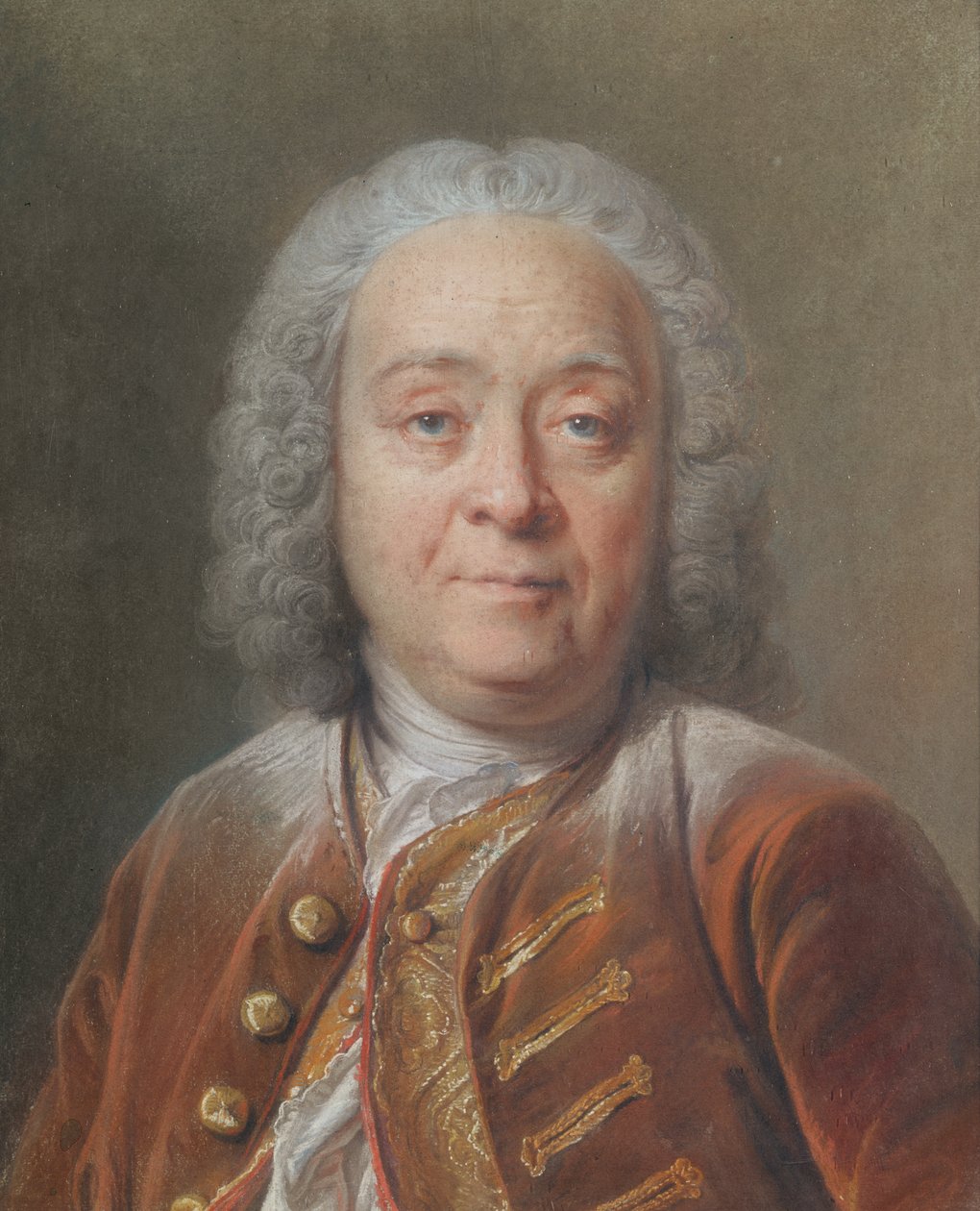 Sr. Remond, c. 1755 (pastel) de Jean Valade