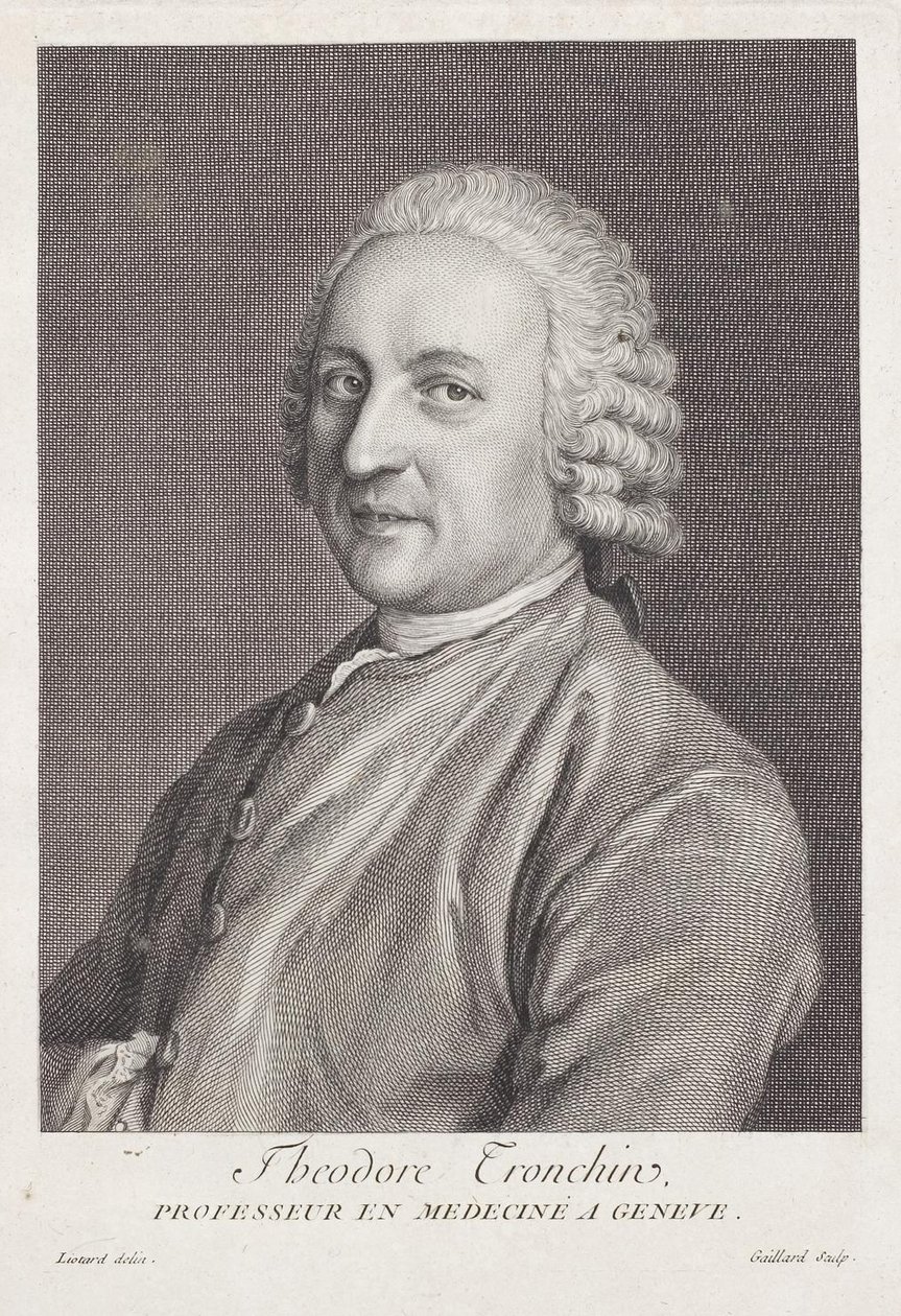 Theodore Tronchin de Jean Étienne Liotard