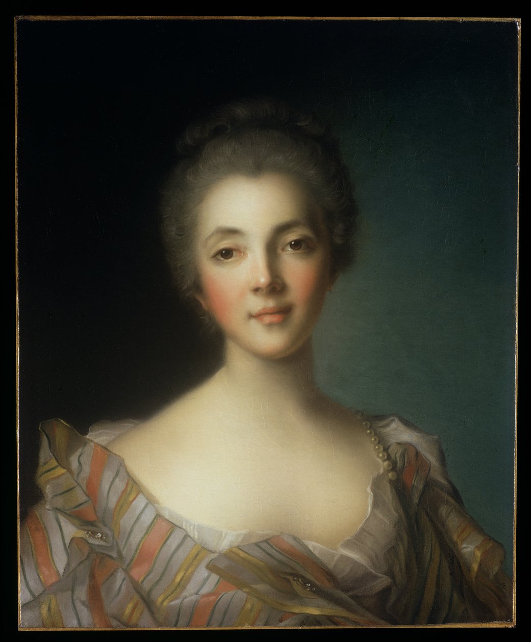 Retrato de Madame Dupin (1706-95) de Jean Marc Nattier