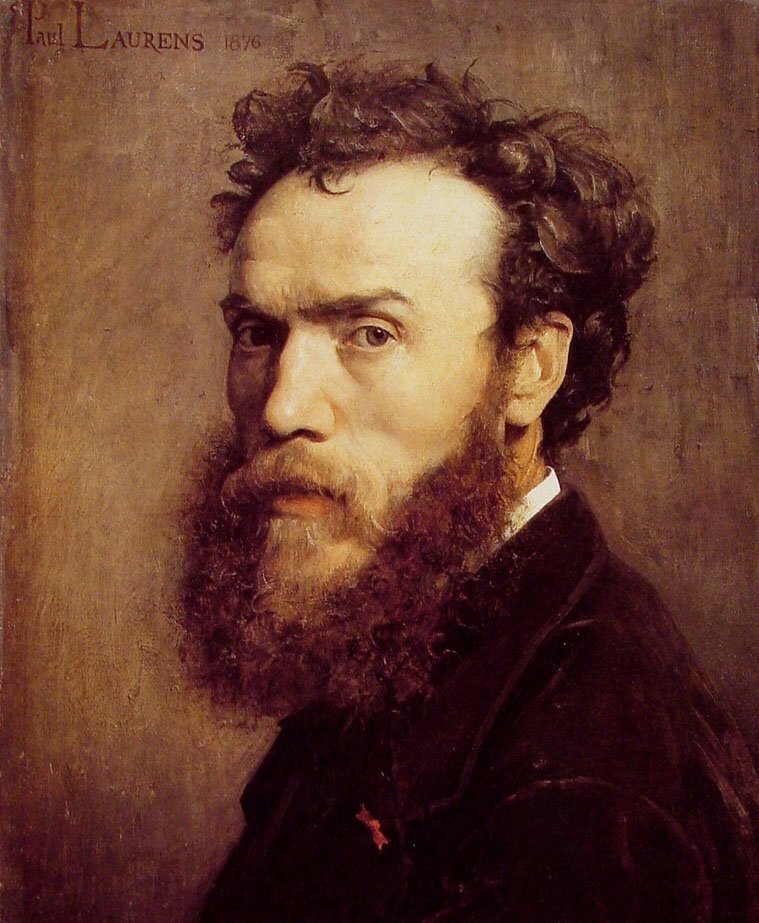 Auto-retrato de Jean Paul Laurens
