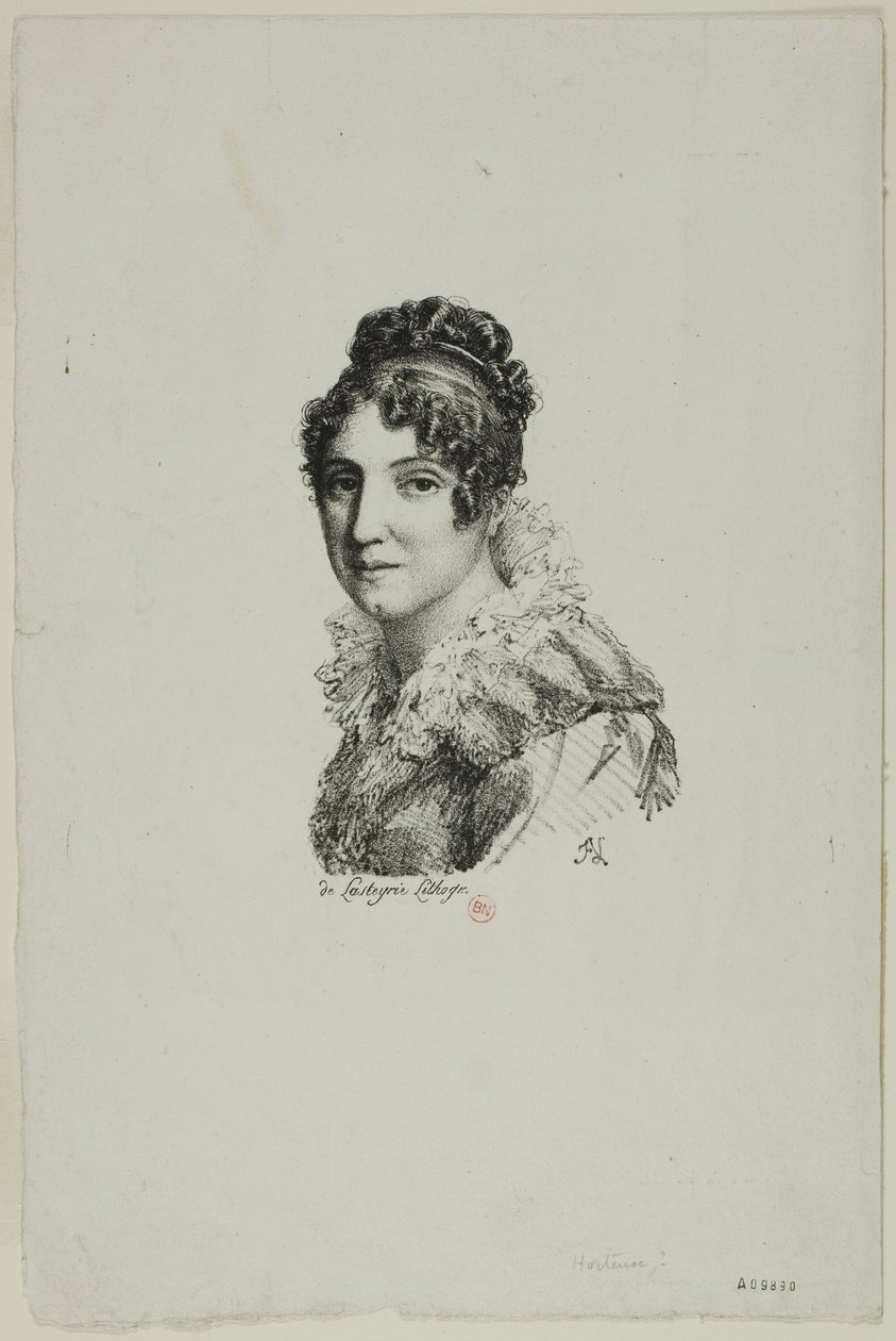 Retrato da Sra. Laurent de Jean Antoine Laurent