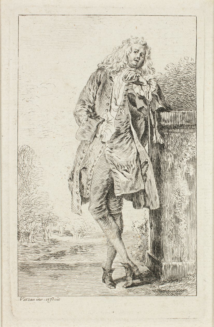 Figuras de modo de Jean Antoine Watteau