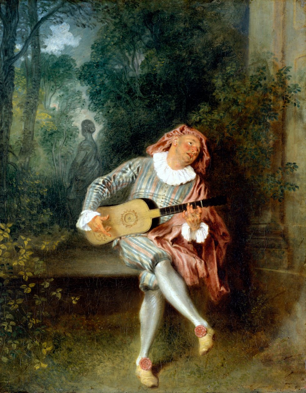 Mezzetina de Jean Antoine Watteau
