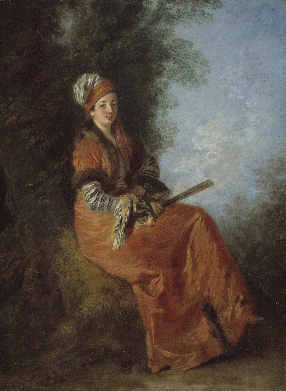 O sonhador de Jean Antoine Watteau