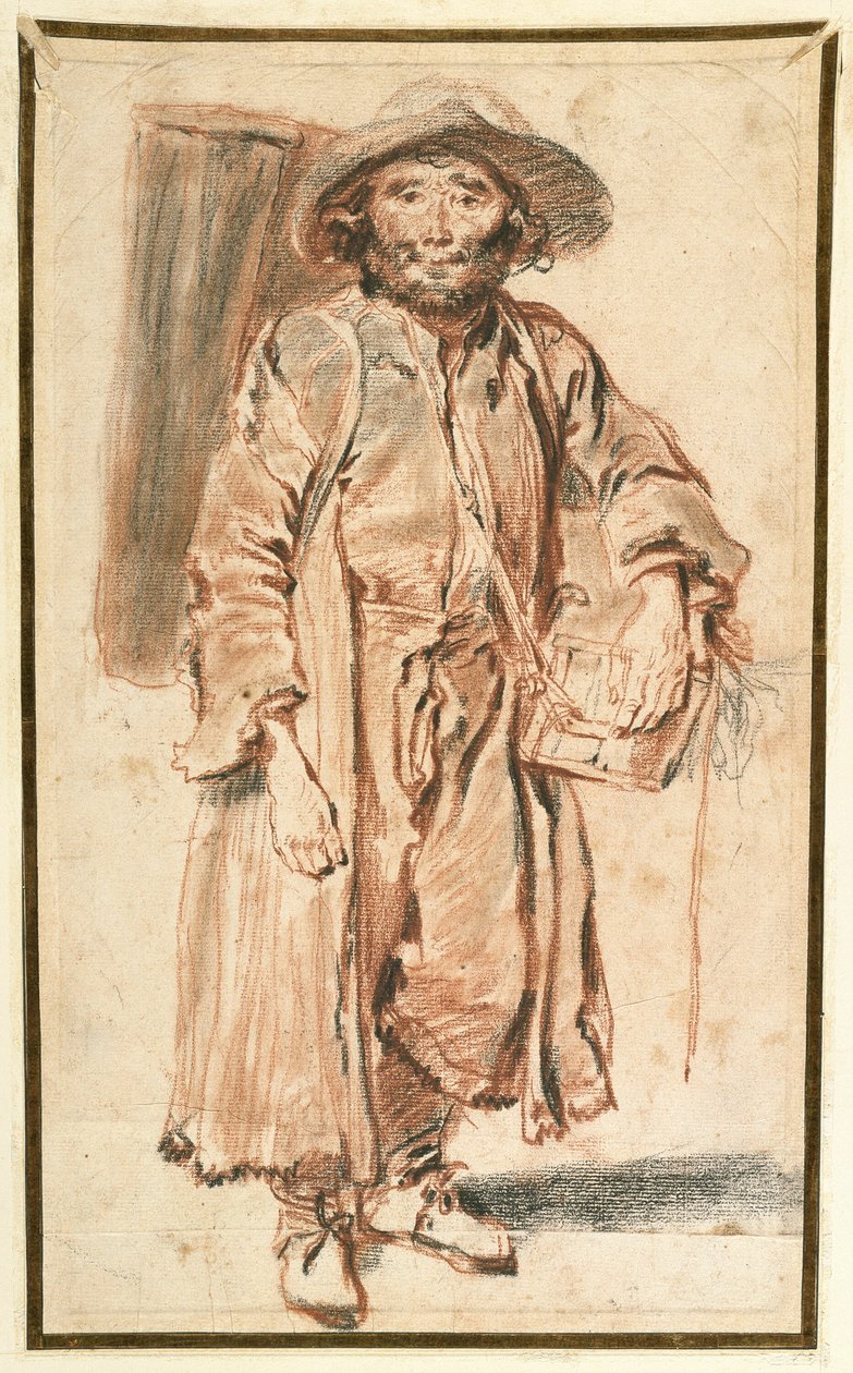 A Velha Sabóia de Jean Antoine Watteau